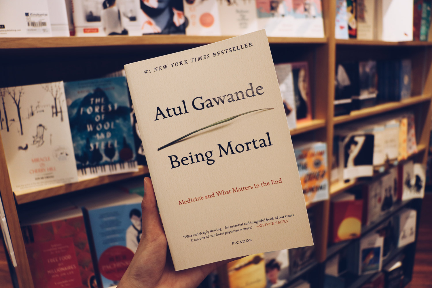 book review being mortal