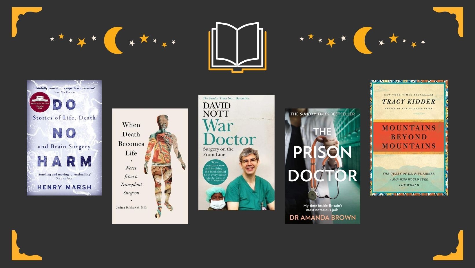 5 Inspiring Books On Specific Medical Careers - The Lowkey Medic